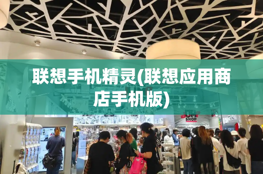 联想手机精灵(联想应用商店手机版)-第1张图片-星选测评
