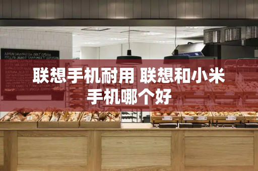 联想手机耐用 联想和小米手机哪个好-第1张图片-星选测评