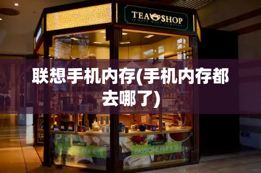 联想手机内存(手机内存都去哪了)