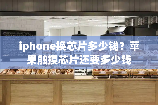 iphone换芯片多少钱？苹果触摸芯片还要多少钱