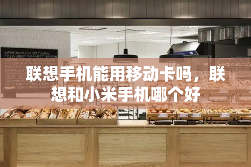 联想手机能用移动卡吗，联想和小米手机哪个好-第1张图片-星选测评