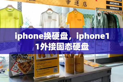 iphone换硬盘，iphone11外接固态硬盘-第1张图片-星选测评