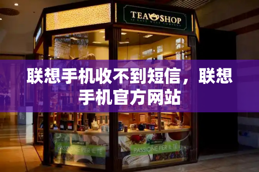 联想手机收不到短信，联想手机官方网站-第1张图片-星选测评