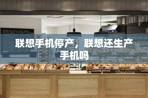 联想手机停产，联想还生产手机吗-第1张图片-星选测评