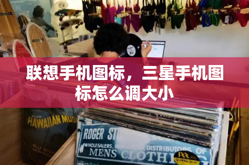 联想手机图标，三星手机图标怎么调大小
