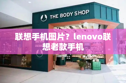 联想手机图片？lenovo联想老款手机-第1张图片-星选测评