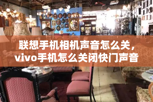 联想手机相机声音怎么关，vivo手机怎么关闭快门声音-第1张图片-星选测评