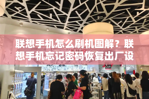 联想手机怎么刷机图解？联想手机忘记密码恢复出厂设置-第1张图片-星选测评