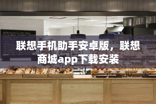联想手机助手安卓版，联想商城app下载安装-第1张图片-星选测评