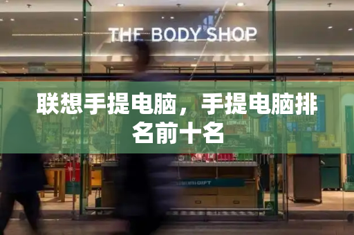 联想手提电脑，手提电脑排名前十名