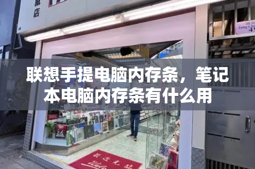 联想手提电脑内存条，笔记本电脑内存条有什么用-第1张图片-星选测评