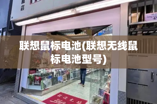 联想鼠标电池(联想无线鼠标电池型号)