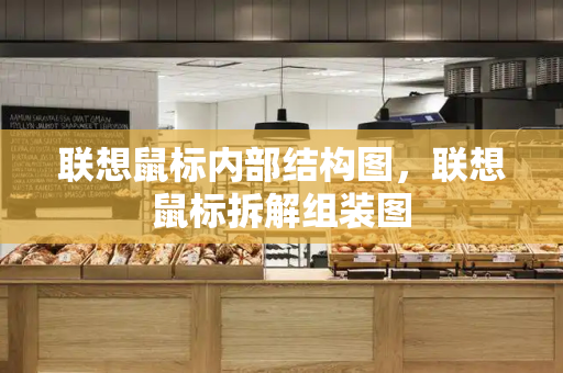 联想鼠标内部结构图，联想鼠标拆解组装图