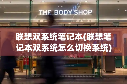 联想双系统笔记本(联想笔记本双系统怎么切换系统)-第1张图片-星选测评