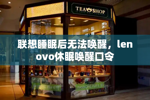 联想睡眠后无法唤醒，lenovo休眠唤醒口令