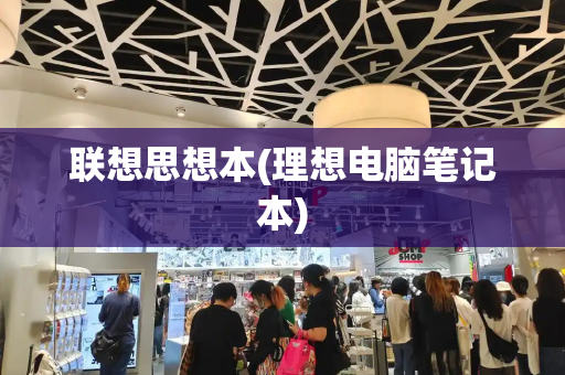 联想思想本(理想电脑笔记本)