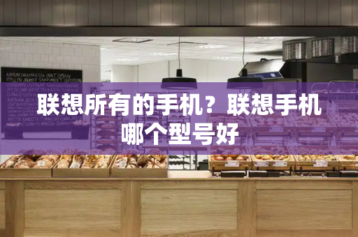 联想所有的手机？联想手机哪个型号好-第1张图片-星选测评