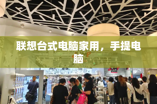 联想台式电脑家用，手提电脑