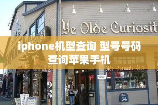 iphone机型查询 型号号码查询苹果手机-第1张图片-星选测评