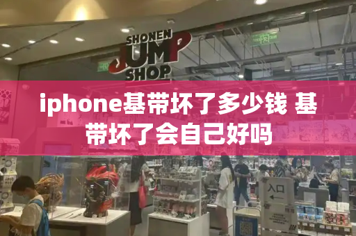 iphone基带坏了多少钱 基带坏了会自己好吗