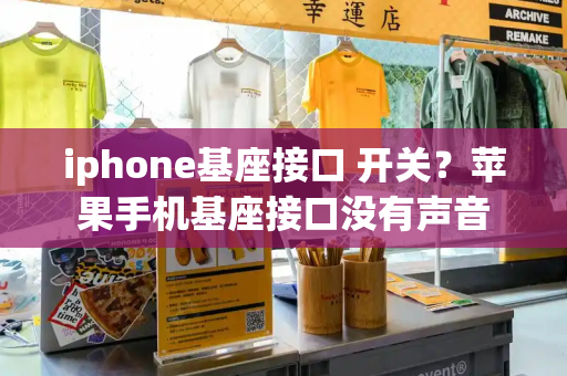 iphone基座接口 开关？苹果手机基座接口没有声音