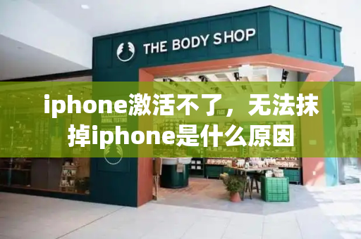 iphone激活不了，无法抹掉iphone是什么原因-第1张图片-星选测评