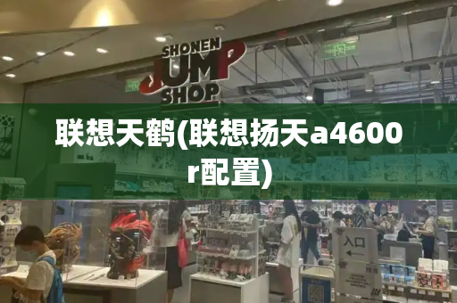 联想天鹤(联想扬天a4600r配置)