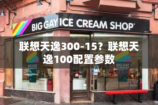 联想天逸300-15？联想天逸100配置参数