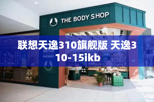 联想天逸310旗舰版 天逸310-15ikb