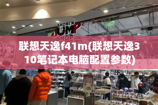 联想天逸f41m(联想天逸310笔记本电脑配置参数)