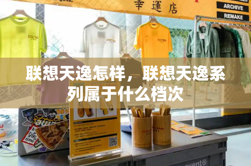 联想天逸怎样，联想天逸系列属于什么档次-第1张图片-星选测评