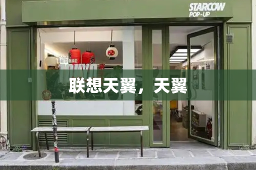 联想天翼，天翼-第1张图片-星选测评