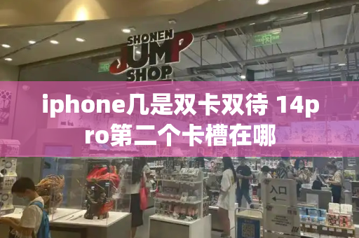 iphone几是双卡双待 14pro第二个卡槽在哪-第1张图片-星选测评