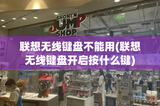 联想无线键盘不能用(联想无线键盘开启按什么键)-第1张图片-星选测评