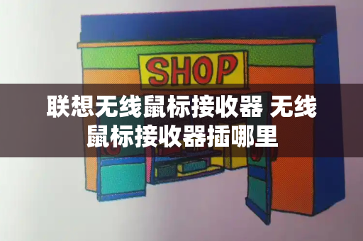 联想无线鼠标接收器 无线鼠标接收器插哪里