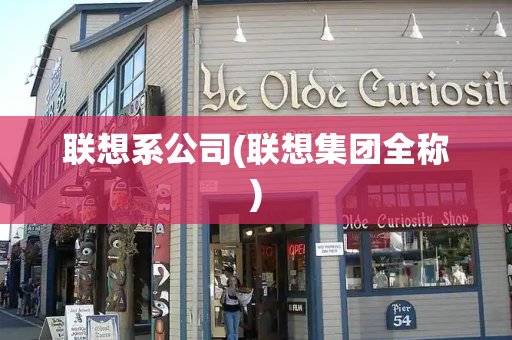 联想系公司(联想集团全称)