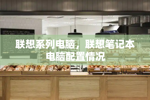 联想系列电脑，联想笔记本电脑配置情况-第1张图片-星选测评