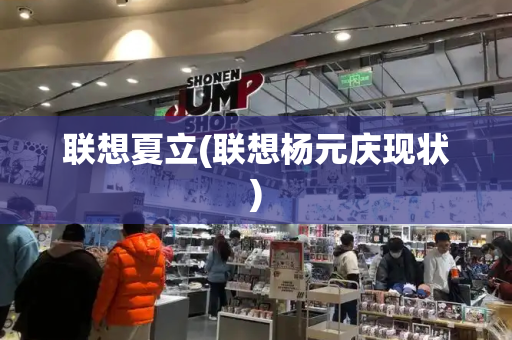 联想夏立(联想杨元庆现状)