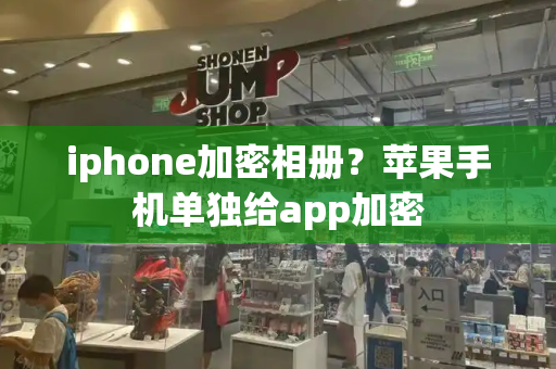 iphone加密相册？苹果手机单独给app加密-第1张图片-星选测评