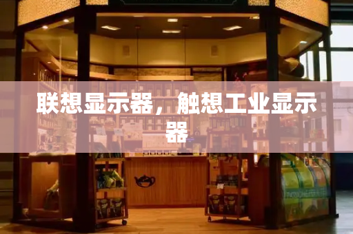 联想显示器，触想工业显示器-第1张图片-星选测评