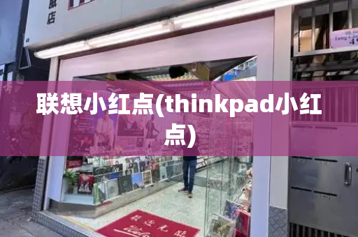 联想小红点(thinkpad小红点)-第1张图片-星选测评