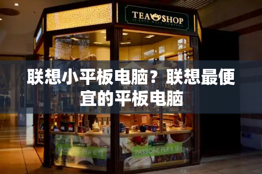 联想小平板电脑？联想最便宜的平板电脑