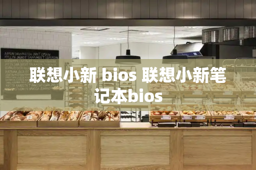 联想小新 bios 联想小新笔记本bios-第1张图片-星选测评