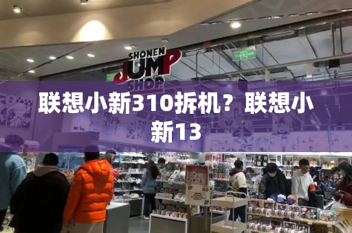 联想小新310拆机？联想小新13-第1张图片-星选测评