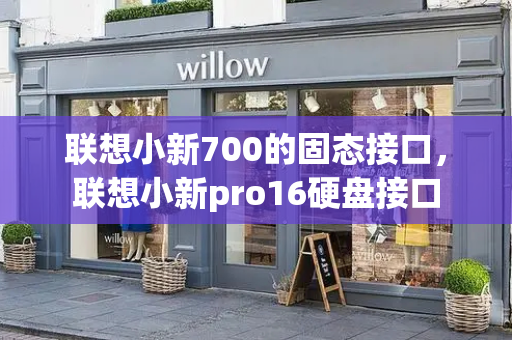 联想小新700的固态接口，联想小新pro16硬盘接口-第1张图片-星选测评