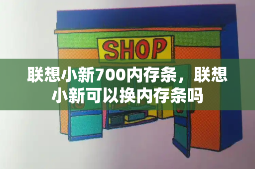 联想小新700内存条，联想小新可以换内存条吗-第1张图片-星选测评
