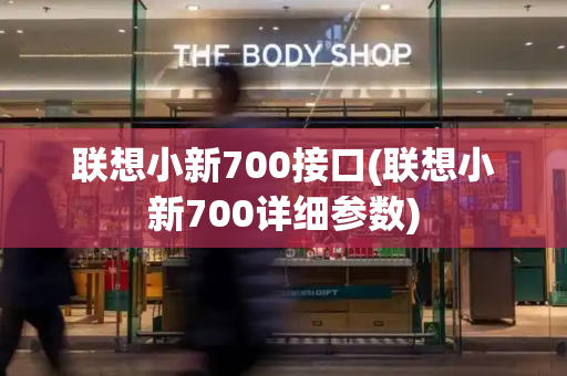 联想小新700接口(联想小新700详细参数)-第1张图片-星选测评