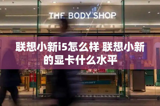联想小新i5怎么样 联想小新的显卡什么水平-第1张图片-星选测评