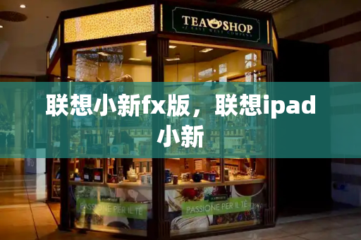 联想小新fx版，联想ipad小新