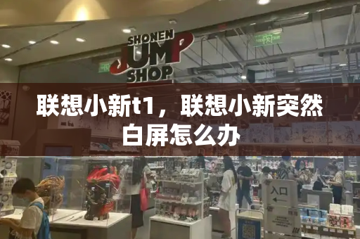 联想小新t1，联想小新突然白屏怎么办